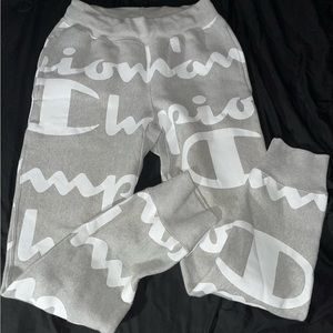 Champion sweatpants size small